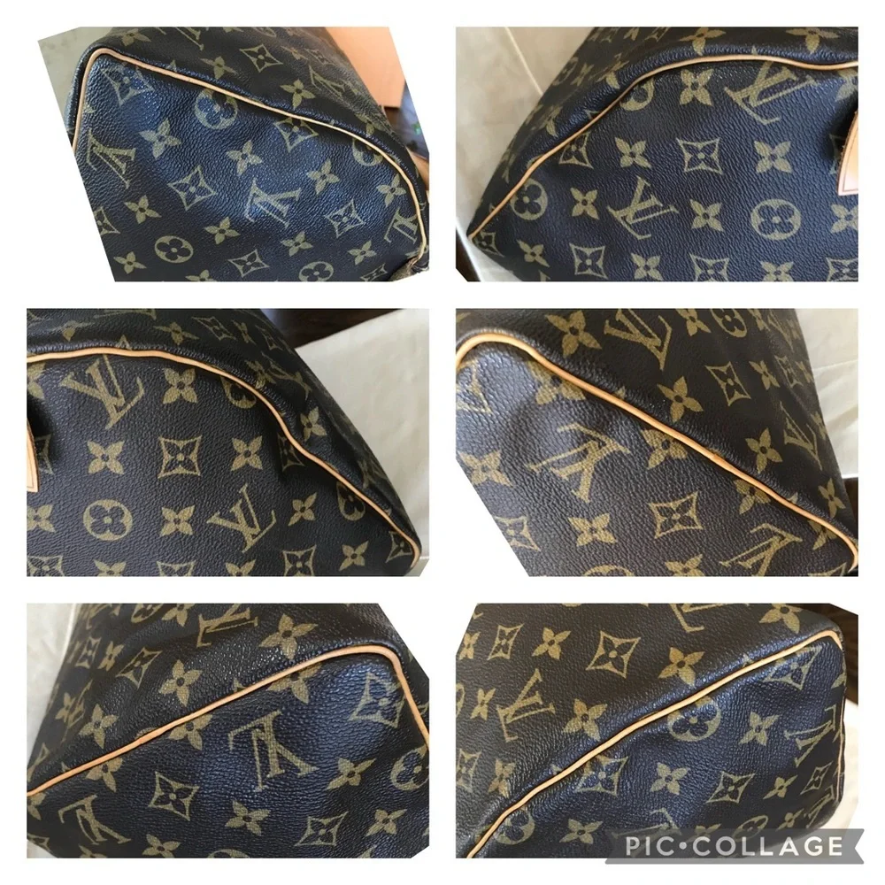 Exquisite Louis Vuitton Speedy 30 - Picture 15 of 17